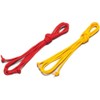 EVERNEW EKD318 Color Double Dutch Double Slops, Red x Yellow, 16.9 ft (4.3 m), Set of 2