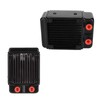 Water Cooling Radiator Mini Aluminum Alloy Heat Sink Liquid Cooling