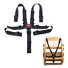 5-Point Harness for High Chairs & Strollers - Adjustable and