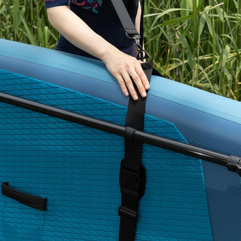 HEYTUR Adjustable Kayak SUP Carry Strap Multi-Use Shoulder Strap for