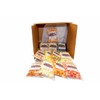 Gourmet Popcorn Sampler Box, 12 Sample size Bags, Gourmet Candied