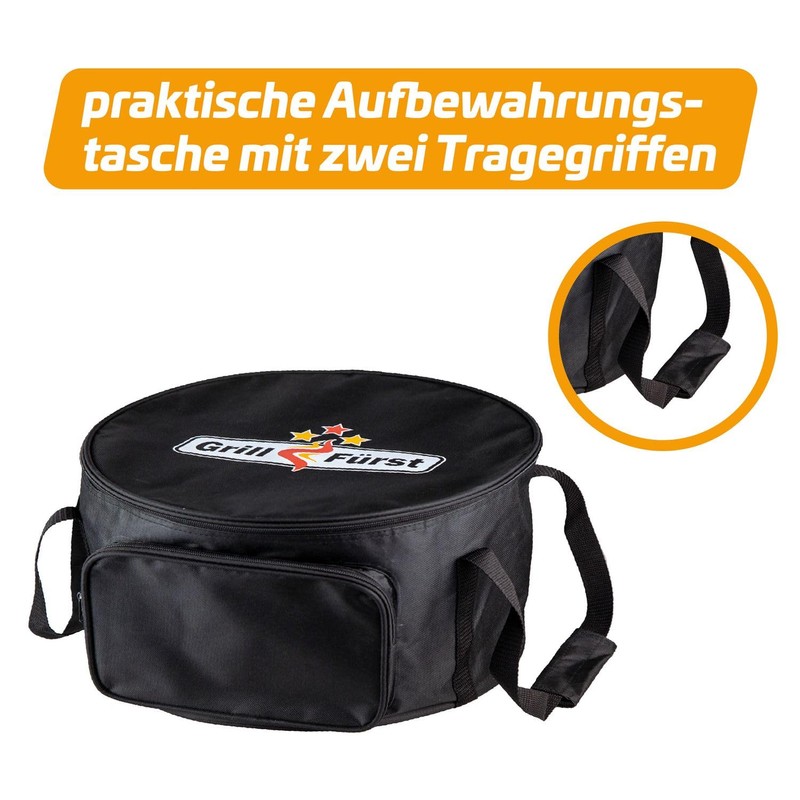 Grillfürst Dutch Oven Storage Bag for DO 20, Diameter 48
