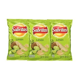 Sabritas Lime 45g (Pack of 6)