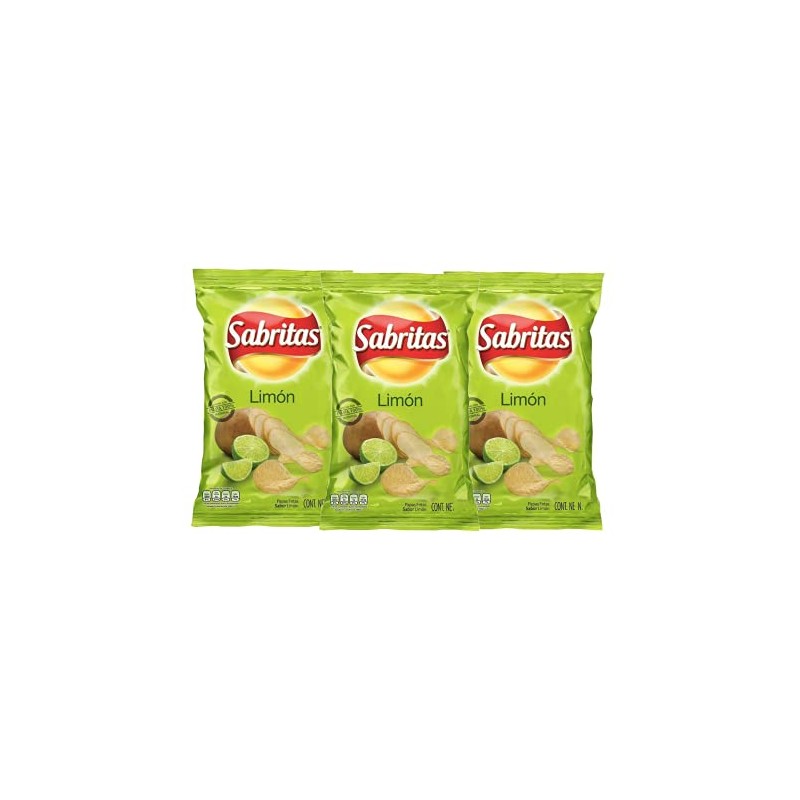 Sabritas Lime 45g (Pack of 6)
