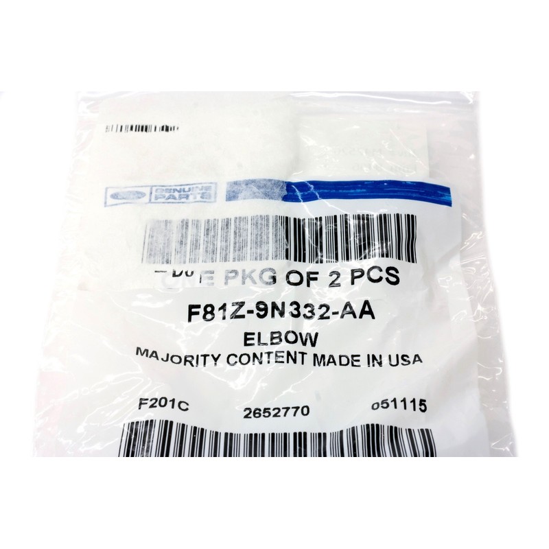 (2) 7.3L Diesel Engine, High Pressure Oil Pump (HPOP) Fittings