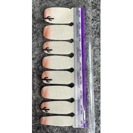 Color Street Nails ~ WILD WEST  ~ September Color Play Box “SUNSET RIDER”