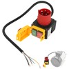 Machine Switch, Emergency Stop Switch, 400 V, 3 Phases with