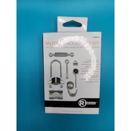 Radio Shack Outdoor Antenna Mounting Hardware Kit Mount Antennas / Antenna Rotators Outside
