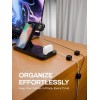Organizador De Cables Con Clips Magnéticos Para Escritorio Y