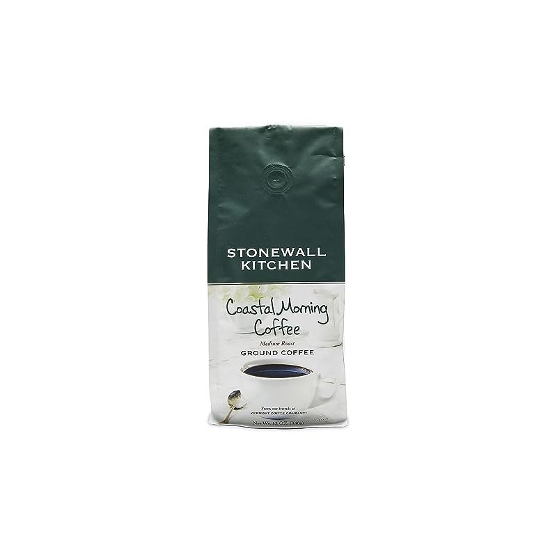 Stonewall Kitchen Coastal Morning Ground Coffee, 12 oz
