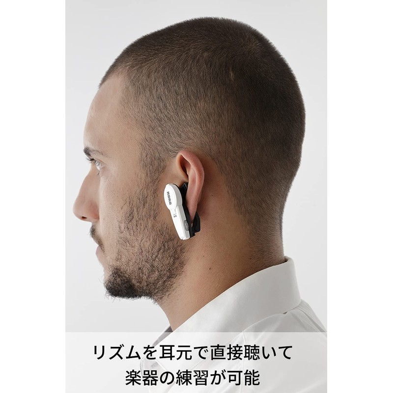 KORG(コルグ) 超小型 イヤホン型メトロノーム In-EarMetronome IE-1M 楽器演奏 個人練習 200時間連続稼働 ジョギング ウォーキングにも最適