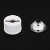 PATIKIL 20mm LED Lens 15 Degree with Plastic Holder 20