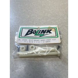 Universal, Bolink Bolink Parts Pack BL2428 3” Body Post Kit: White NewInPack USA Shipped