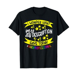 Paraprofessional Educator - Teachers Assistant Paraeducator T-Shirt