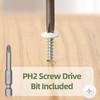 #8 x 2 (60 PCS) Modified Truss Head Wood Screws,