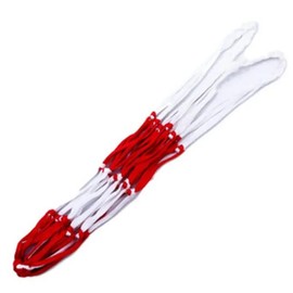 Saraoriginalshop Two Tone 45cm Ball Single Ball Portable Tote Bag Basketball Football Yoga Volleyball Available in White and Red or White and Blue, White and Red, white and red