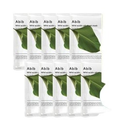 10 sheets, choose 1 out of 5 types Aviv Mildly Acidic pH Sheet Mask Fit 10 sheets Houttuynia cordata Resurrection Cho Aqua Glutathione Honey / 10매5종중 택1 아비브 약산성 pH 시트 마스크 핏 10매 어성초부활초아쿠아글루타치온좀허니