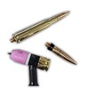 Complete 50 cal Bullet Tig Welding Back Cap Set, Welding