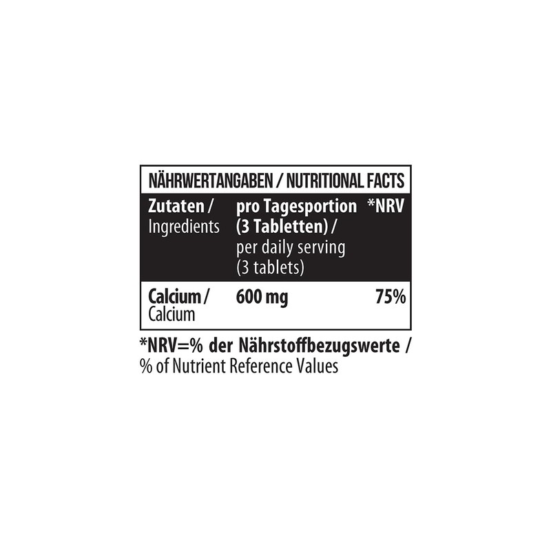 MST Calcium Chelate - 90 Tablets 30 Days - High