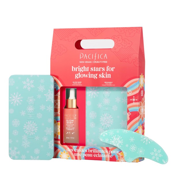 Pacifica Preppy Skincare Gift Set Value Kit for Holidays |