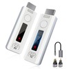 Wireless HDMI Transmitter and Receiver for TV: Plug & Play