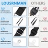 Lousrnman Phone Lanyard, Universal 2× Crossbody Cell Phone Lanyard for