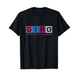 Giro D' Italia The World's Most Beautiful Bike Race T-Shirt