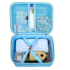 Mchoi Hard Case Suitable for Stonemaier Games STM910 Wingspan, Waterproof Shockproof Challenging Strategy Game Protective Case, Case Only