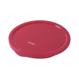 PYREX CP-8520 Pyrex Bowl Cover, Lid, For 1.2 gal (3.6 L), Storage, Red