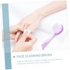 TOVINANNA 6pcs Portable Facial Cleanser Brush Set Manual Face Wash