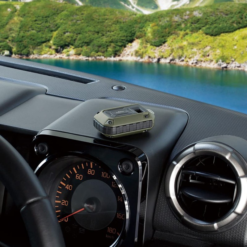 Tsuchiya YAC RUGGED Key Cover for Cars SZ4 GR PF-364