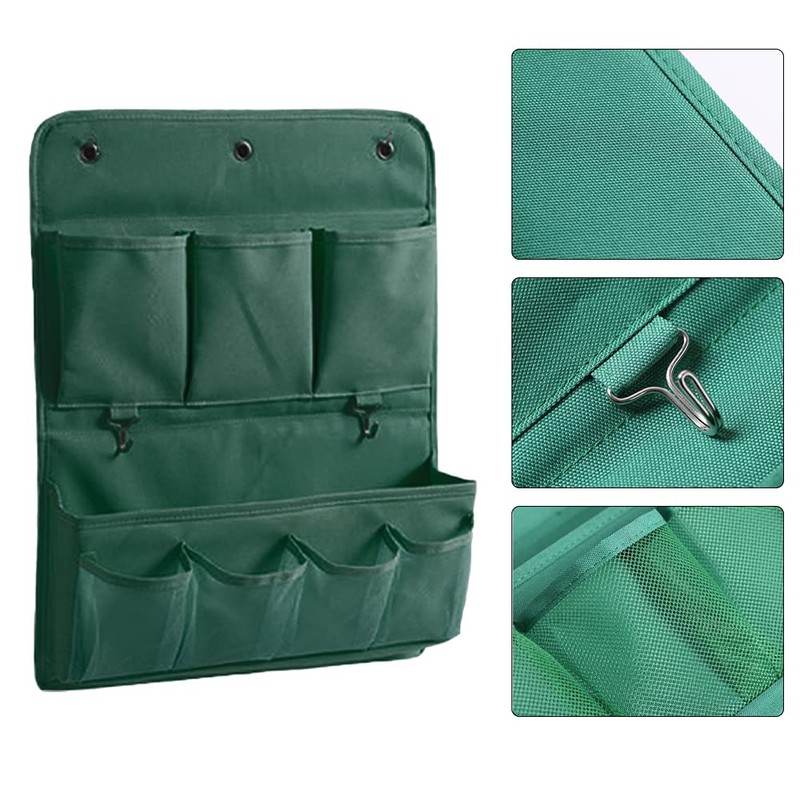 HAOOMI Home Hanging Storage Bag,Bathroom Accessories Wall Door Back Wardrobe