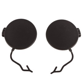 Front Bumper Left Right Towing Hook Cover Cap 95850515600 Replacement for Cayenne 2011‑2014