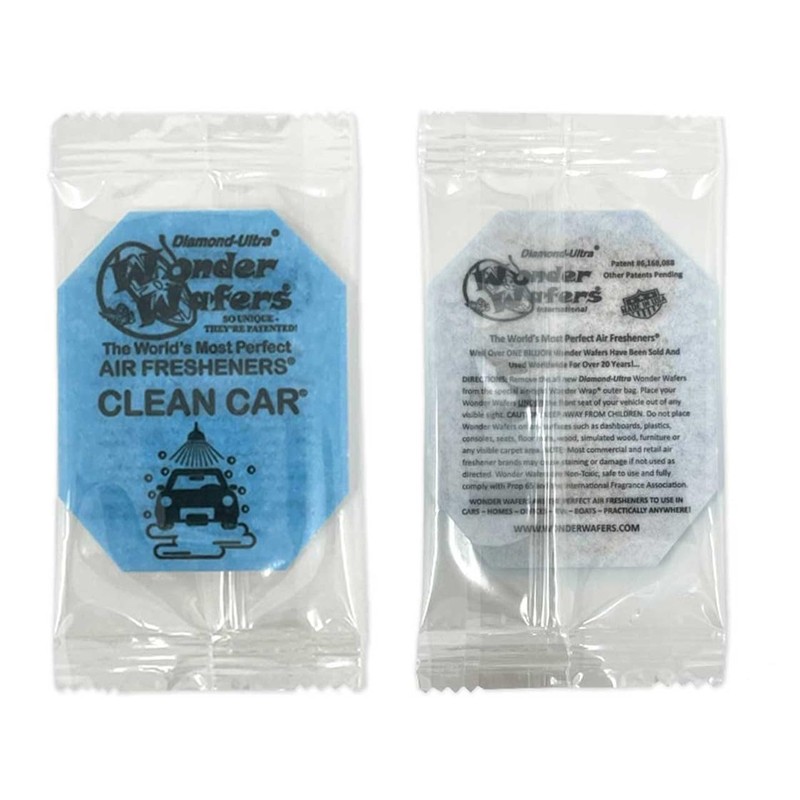 Wonder Wafers - Diamond-Ultra Scented Car Air Fresheners - Individually
