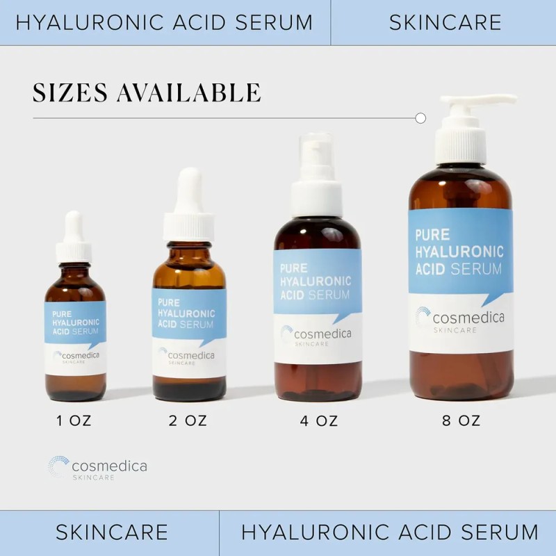 Sérum De Ácido Hialurónico Cosmedica Skincare 100 Ml Antieda