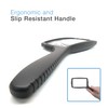 MagniPros Jumbo Size Magnifying Glass Wide Horizontal Lens(3X Magnification)- Shockproof
