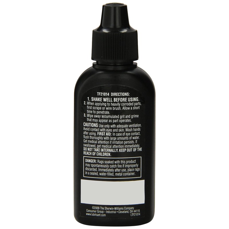 Tri-Flow TF21014 Superior Soy Lubricant - 2 oz. Drip Bottle