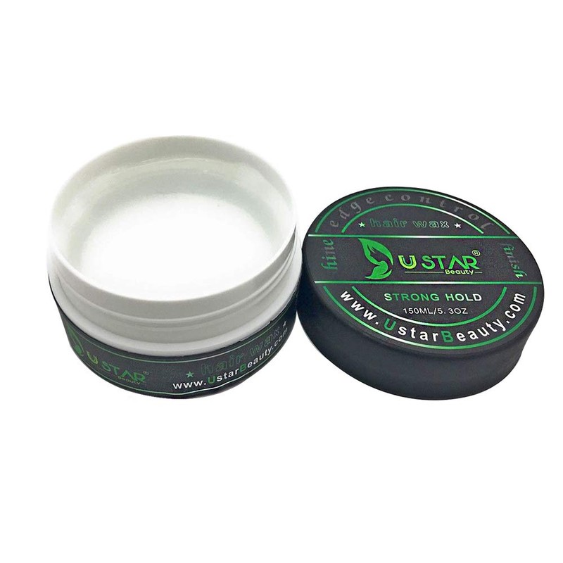 USTAR Edge Control Hair Wax Extra Long Last Hold Style