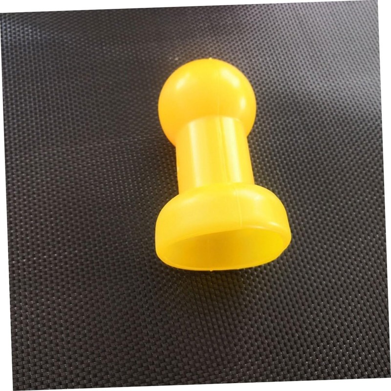 STOBAZA 4pcs Trampoline Tube Protectors Replacement Caps for Trampoline Rods