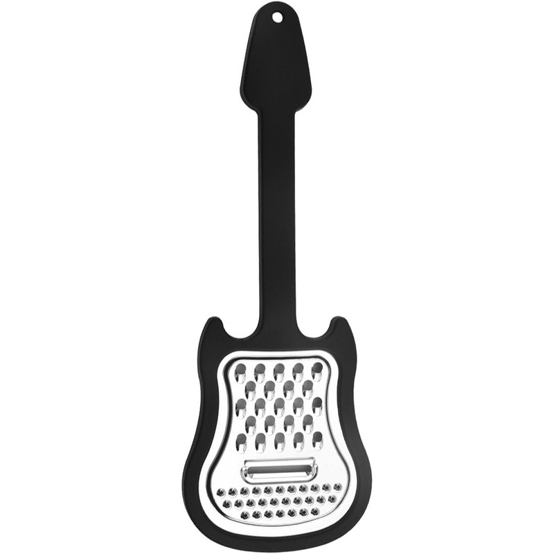 Black Cheese Grater, Stainless Steel Cheese Shredder, Handheld Graters for