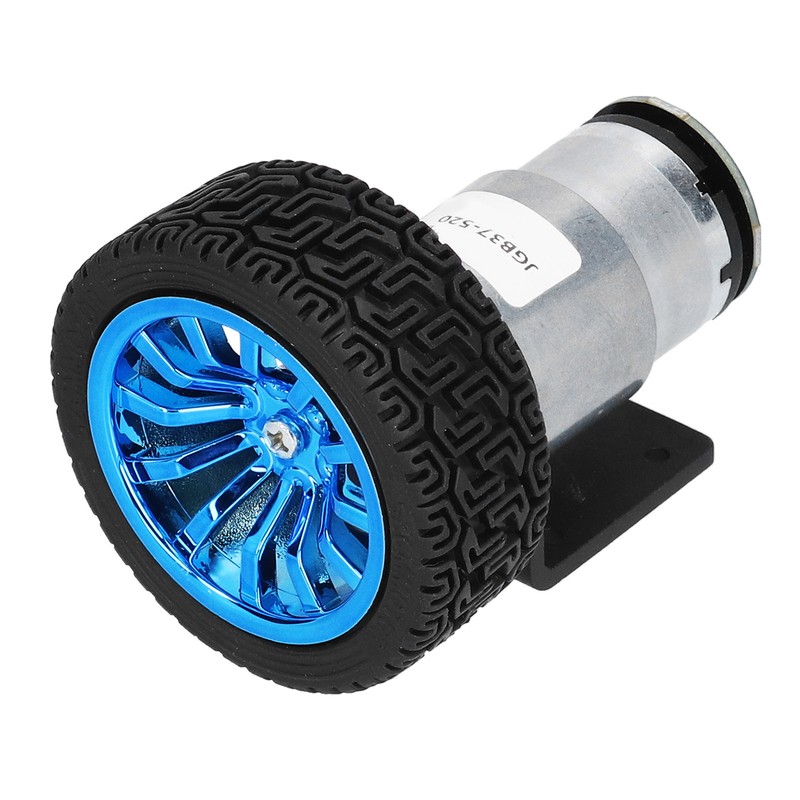 Encoder Motor Set CW CCW Shaft DC Gear Motors with
