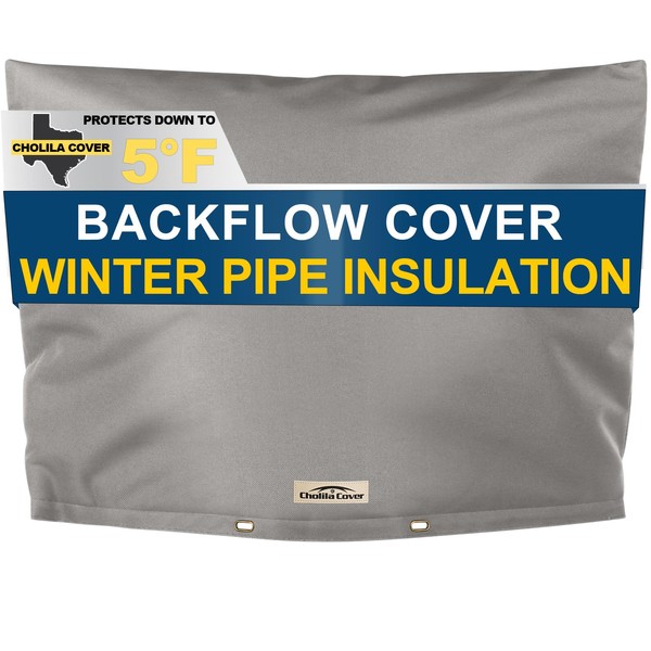 Backflow Preventer Cover Insulated (5°F) with Thicker 7 Layers Fabric