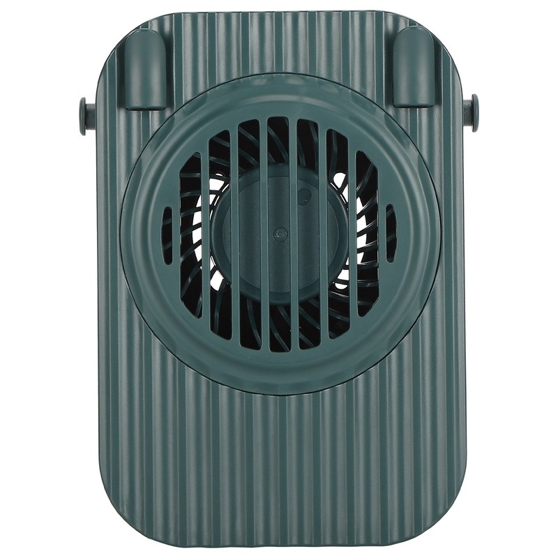 Mini Neck Fan Creative USB Portable HandsFree Wearable Lazy Hanging