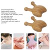 2pcs Nose Massage Tool Reduce Stress Calm Mood Sandalwood Nose