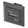 Hour Meter Digital Display Timer Hourmeter Gauge 0‑999999H 59M for