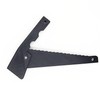 Elevator Door Stop, Black