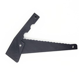 Elevator Door Stop, Black