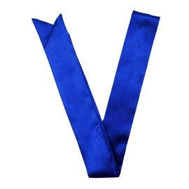 HANGSET Ribbon scarves for women, handbags, ribbons, fashion accessories, headbands (Royal blue)