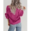 Zeagoo Cropped Sweaters for Women 2025 Fall Button Down V