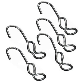 BEAR FLAG EDITION for Set of Five Non-Slip SJ Hooks for Farms Truck Tarps Boat Covers & More TRRSJ